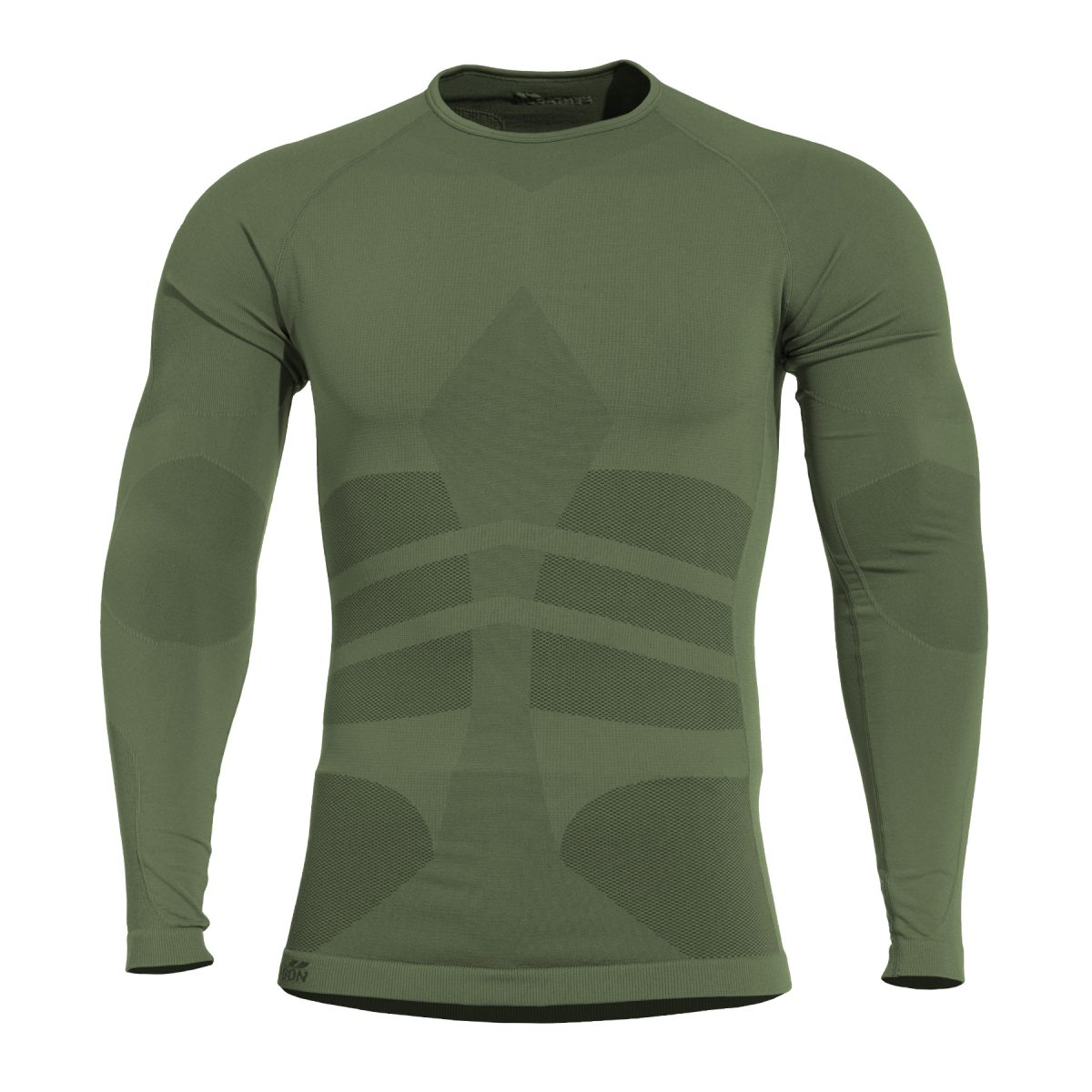 funkčné-tričko-plexis-camo-green-Pentagon